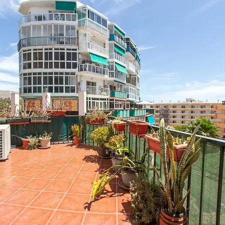 Апартаменты Cosy 1bd Near Playa De Americas, 208