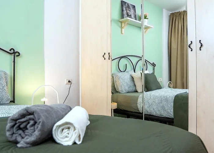 Апартаменты Cosy 1bd Near Playa De Americas, 208 Плая-де-лас-Америкас