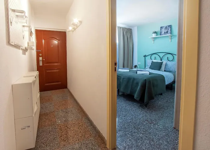 Cosy 1bd Near Playa De Americas, 208 * 美洲海滩