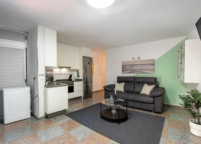 公寓 Cosy 1bd Near Playa De Americas, 208 美洲海滩