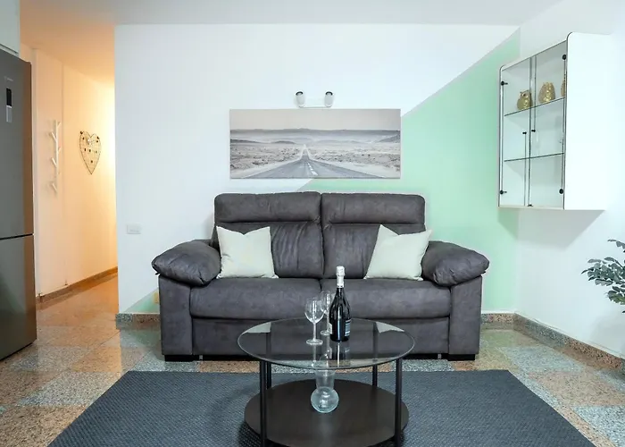 Lägenhet Cosy 1bd Near Playa De Americas, 208 *